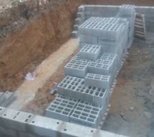 Vide sanitaire presque terminer