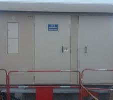 Nouveau transfo en installation