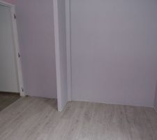 Parquet chambre enfant