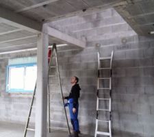 Mise en place des griffes