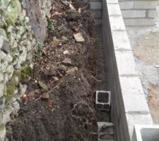 Vide sanitaire coté banquette