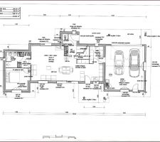 Plan du Rez-de-Chaussée.