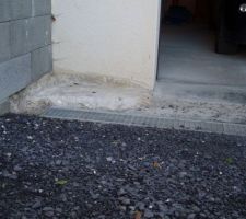 Super seuil de garage realis&eacute; par M.DIAS Manuel ma&ccedil;on &agrave;  Pont de Metz !!