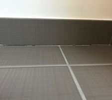Joint fissuré