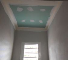 Faux plafond wc