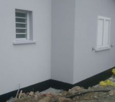 Peinture façade