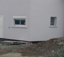 Peinture façade