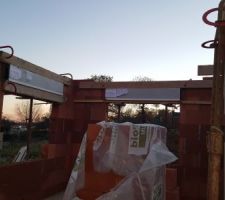 Coffres des fenetres de la cuisine