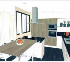 Autre vue de la cuisine