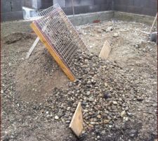 Passage du gravier au tamis