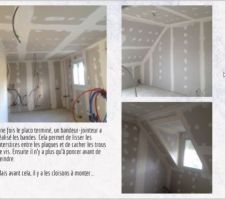 Bandes placo
