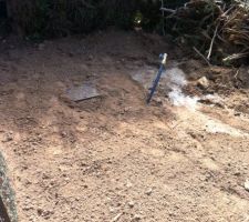 Viabilisation sur domaine public des eaux usées ( tout à l'égout) et eau potable le tout ds une seule tranchée pour économiser les frais de terrassements