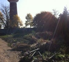 Voici le terrain de 501 m2