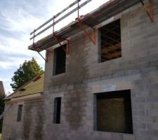 Réalisation de la couverture Ségala Terre cuite 44m²