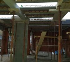 Construction vue de l'interieur