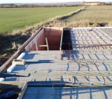 Dalle haute RdC - ferraillage
