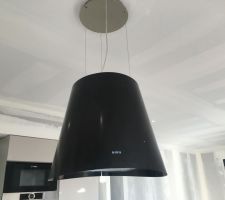 Hotte Elica "juno" noire...