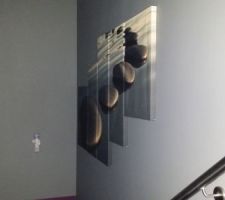 Cage d'escaliers
tableau XXL