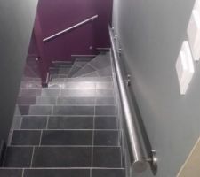 Rembarde d escaliers.