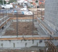 Vide sanitaire en agglo &agrave; bancher