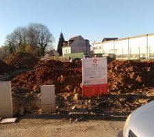 Fondations terminées place au vide sanitaire