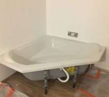 Baignoire et platine