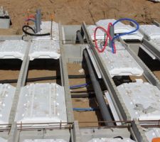 Hourdis et poutrelles