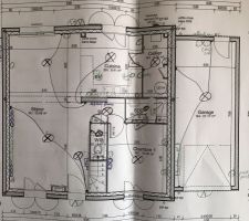 Schéma électrique et emplacement des prises