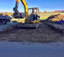 Acc&egrave;s chantier