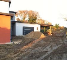 Changement des ampoules du garage par des néons