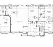 Plan de la maison