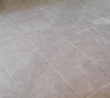 Carrelage au RDC