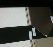 La faïence de notre salle ce bain