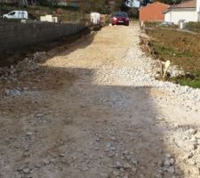 Chemin d'accès
