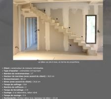 Modèle escalier retenu