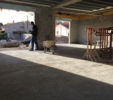 Chantier sans &eacute;tais et nettoy&eacute; !