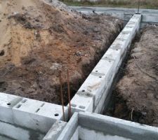 Soubassement planelle de rive