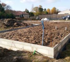 Installation des canalisations en PVC pour évacuations des eaux usées + gaines