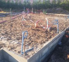 Installation tuyaux plombier