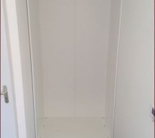 Surélévation placard perso