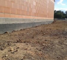 Avanc&eacute;e construction lot 1