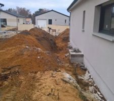 Travaux de raccordement