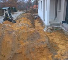 Travaux de raccordement