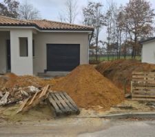 Travaux de raccordement