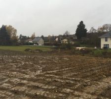 &eacute;tape du bornage de terrain