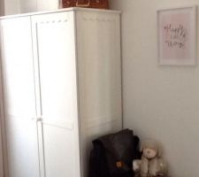 Armoire recup panier osier ikea