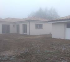 Etalement des terres..  il en reste encore beaucoup