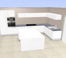 Proposition 2 d'agencement de cuisine