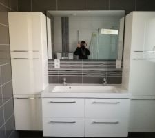 Meuble de salle de bain