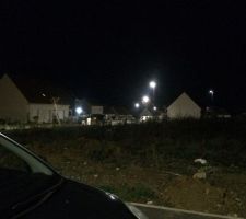 Visite du lotissement le Clos des Vignes à Château Thierry. Il faisait nuit mais ça a vraiment été un coup de c?ur je m'y suis projeter très rapidement